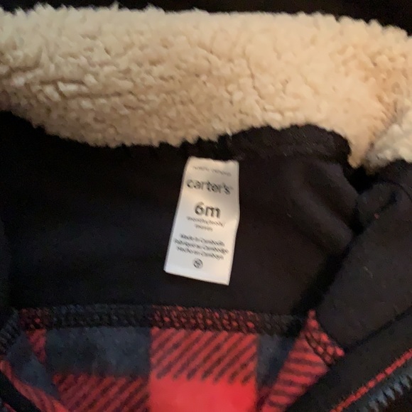 Plaid vest jacket - Picture 3 of 3